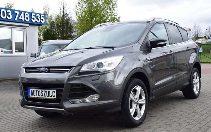 Ford Kuga cena 59800 przebieg: 129824, rok produkcji 2016 z Drawsko Pomorskie małe 667